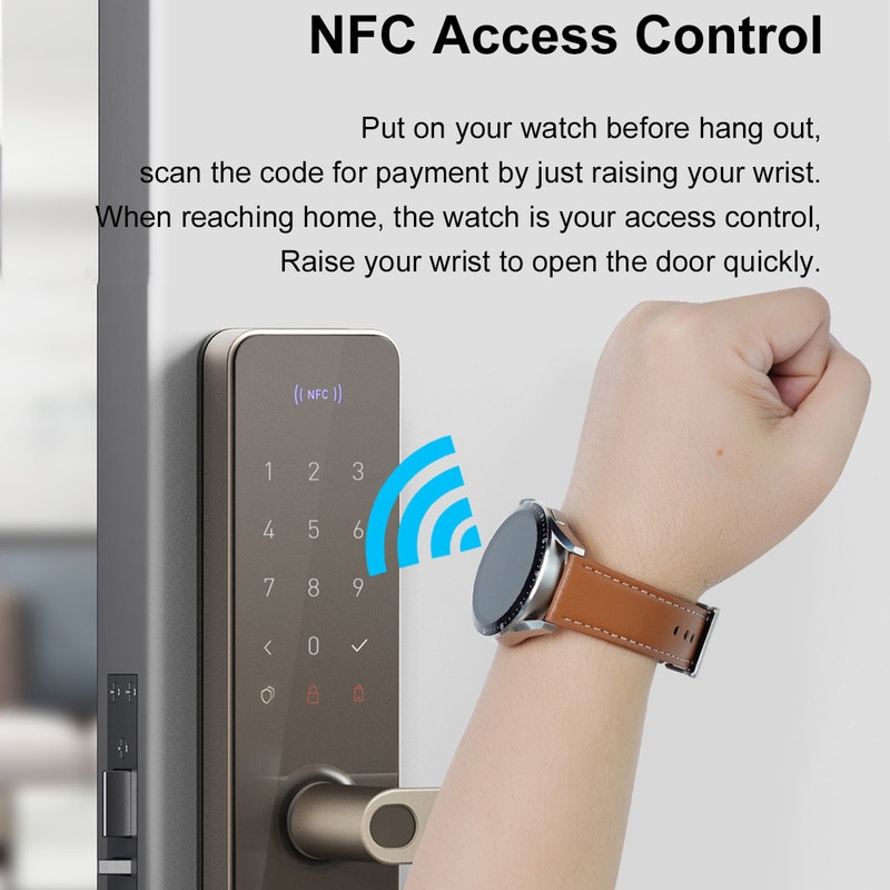 NFC Ʈ ġ PPG ECG ɹڼ  SmartWatch ..